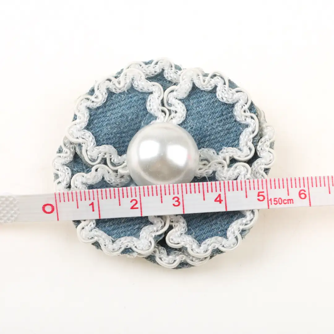 Blue  Ornaments Other Trims for T-Shirt buy garments accessories in bulk from China wholesaler at wholesale price free worldwide shipping Alibaba