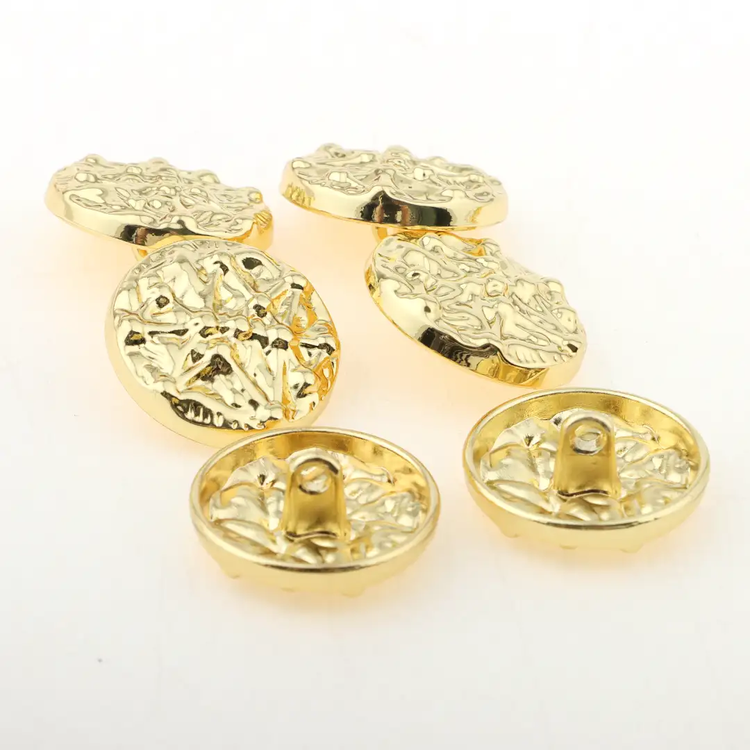 Gold 1 holes Metal Button for Overcoat buy garments accessories in bulk from China wholesaler at wholesale price free worldwide shipping Alibaba