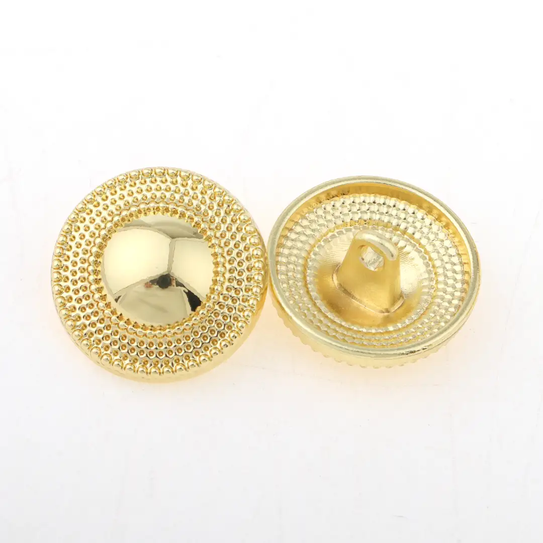 Gold 1 holes Metal Button for Overcoat buy garments accessories in bulk from China wholesaler at wholesale price free worldwide shipping Alibaba