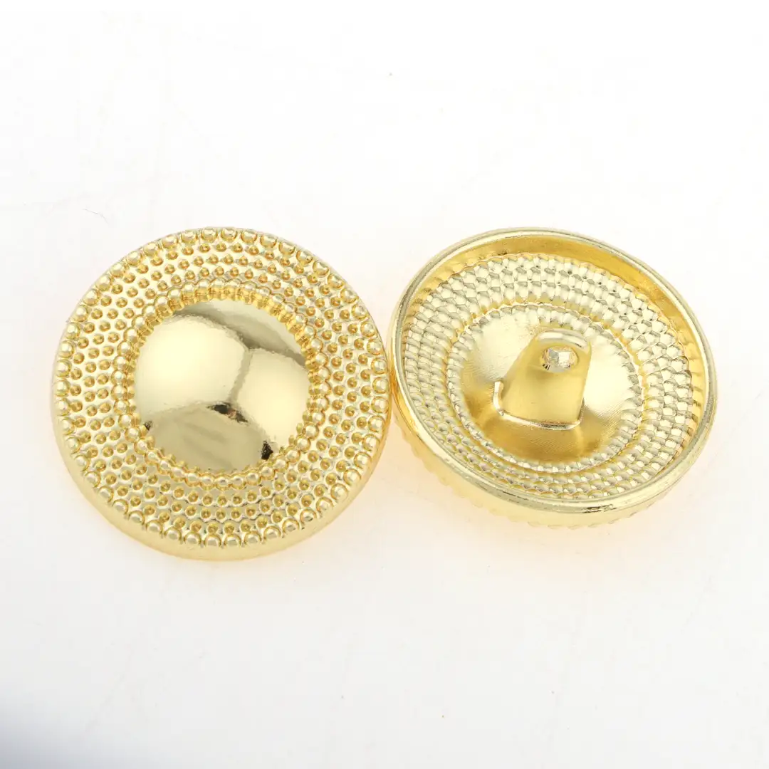 Gold 1 holes Metal Button for Overcoat buy garments accessories in bulk from China wholesaler at wholesale price free worldwide shipping Alibaba