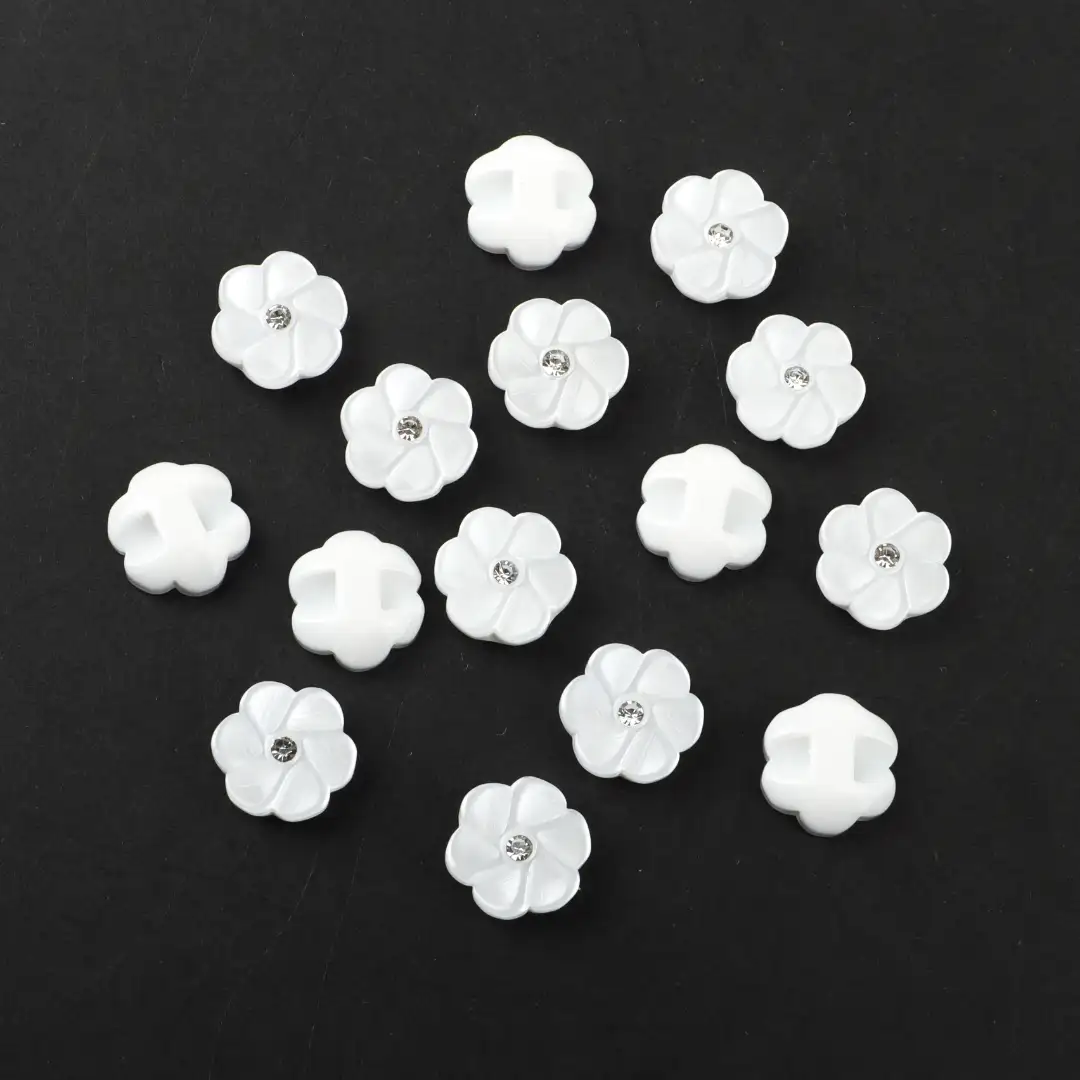 White 1 holes Plastic Button for Shirt buy garments accessories in bulk from China wholesaler at wholesale price free worldwide shipping Alibaba