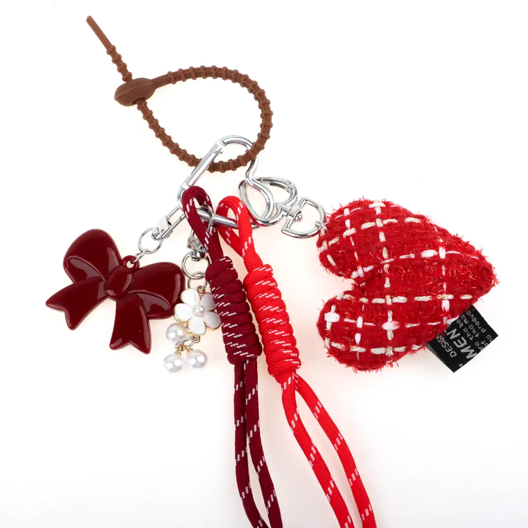 Red  Ornaments Other Trims for Bag buy garments accessories in bulk from China wholesaler at wholesale price free worldwide shipping Alibaba