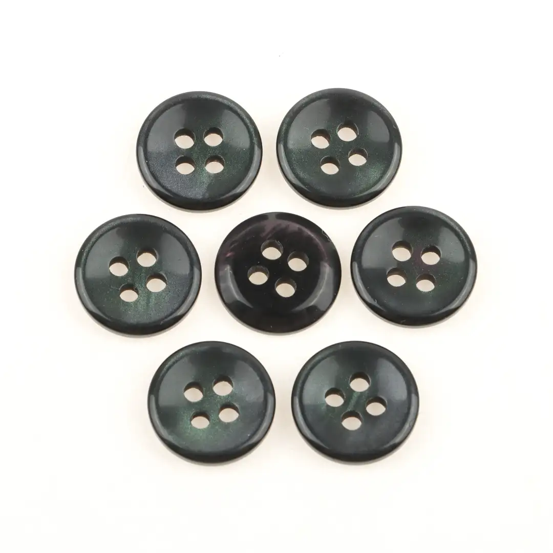 Black 4 holes Resin Button for Shirt buy garments accessories in bulk from China wholesaler at wholesale price free worldwide shipping Alibaba