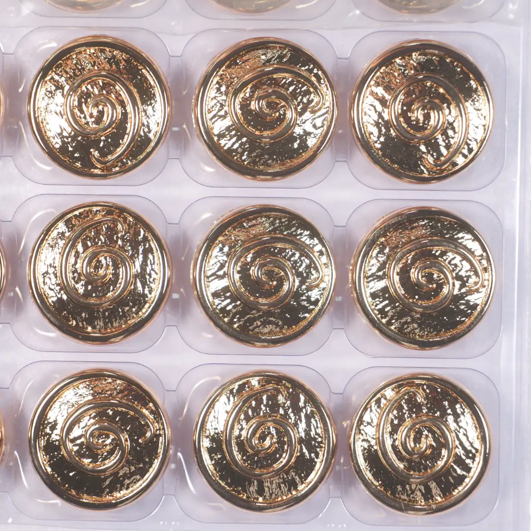 golden 1 holes Metal Button for Blouse buy garments accessories in bulk from China wholesaler at wholesale price free worldwide shipping Alibaba