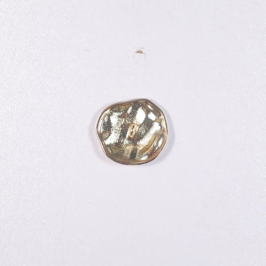 golden 1 holes Metal Button for Blouse buy garments accessories in bulk from China wholesaler at wholesale price free worldwide shipping Alibaba