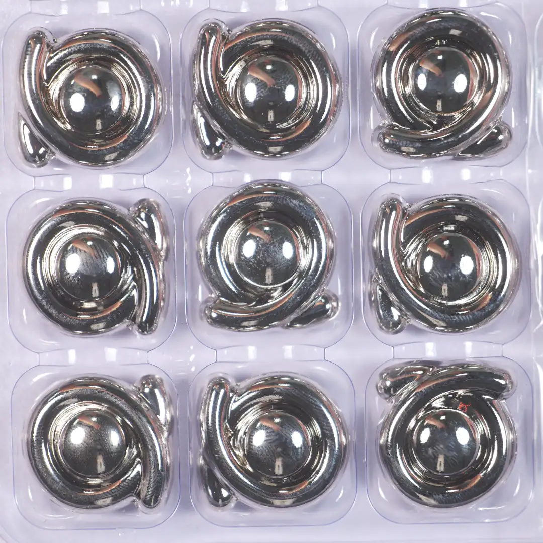 grey 1 holes Metal Button for Blouse buy garments accessories in bulk from China wholesaler at wholesale price free worldwide shipping Alibaba