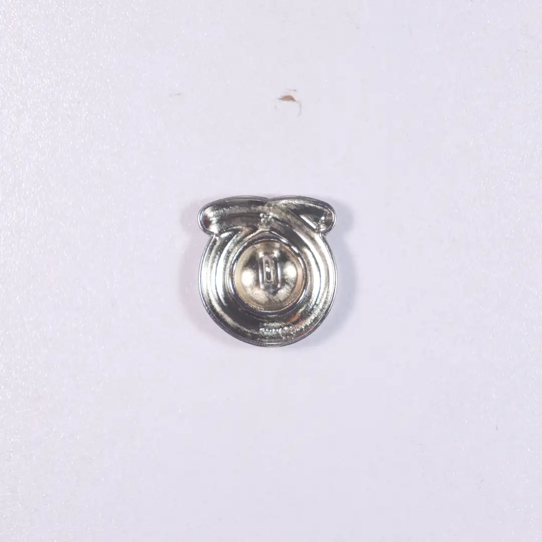 grey 1 holes Metal Button for Blouse buy garments accessories in bulk from China wholesaler at wholesale price free worldwide shipping Alibaba