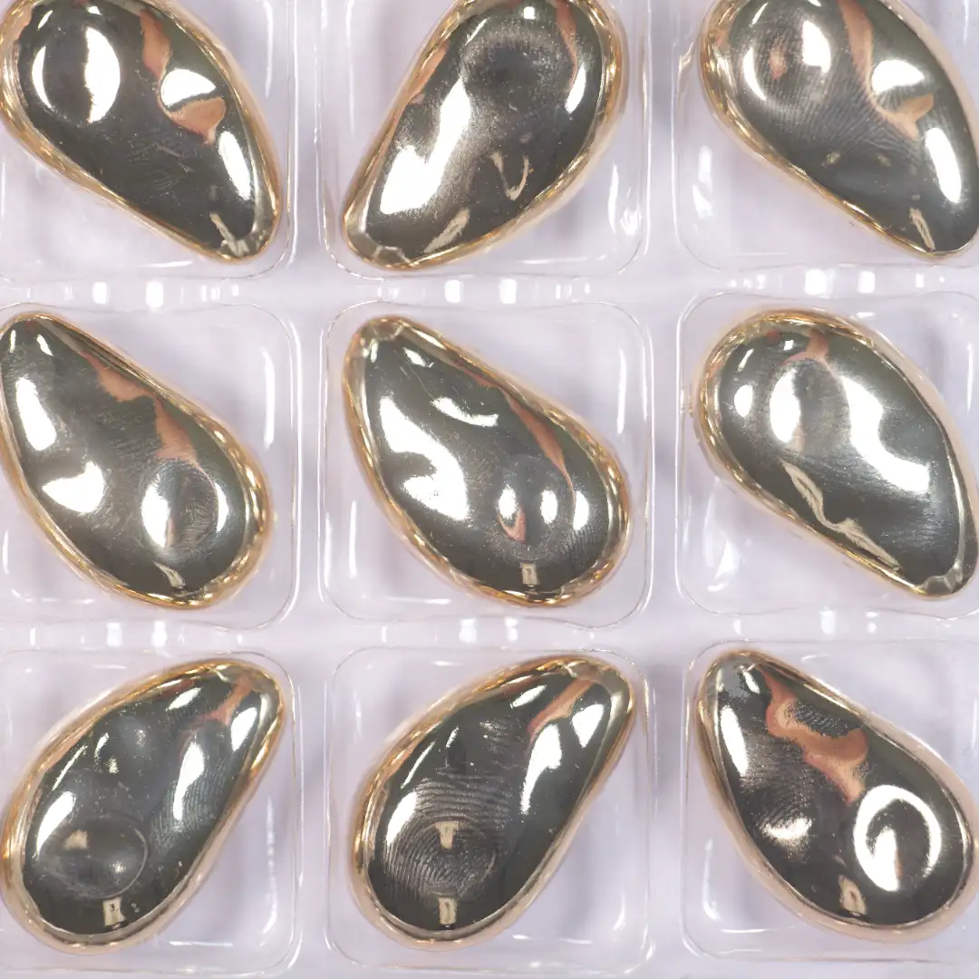 golden 1 holes Metal Button for Blouse buy garments accessories in bulk from China wholesaler at wholesale price free worldwide shipping Alibaba
