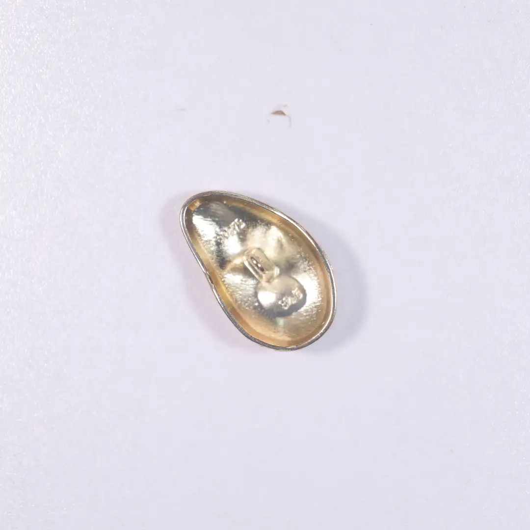 golden 1 holes Metal Button for Blouse buy garments accessories in bulk from China wholesaler at wholesale price free worldwide shipping Alibaba