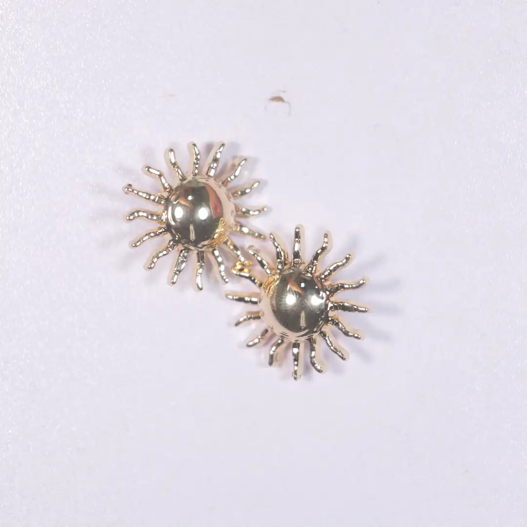 golden 1 holes Metal Button for Blouse buy garments accessories in bulk from China wholesaler at wholesale price free worldwide shipping Alibaba