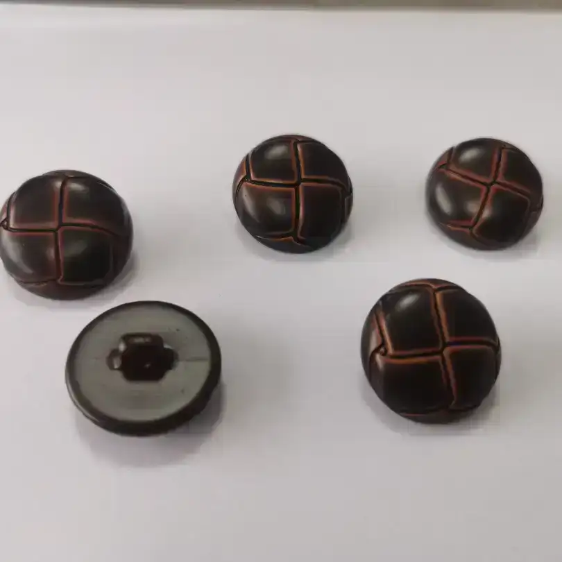 brown 1 holes Resin Button for Jackets buy garments accessories in bulk from China wholesaler at wholesale price free worldwide shipping Alibaba
