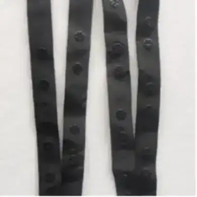black  Polyester Elastic / Tape for Jackets buy garments accessories in bulk from China wholesaler at wholesale price free worldwide shipping Alibaba