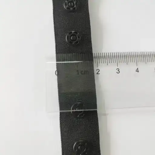 black  Polyester Elastic / Tape for Jackets buy garments accessories in bulk from China wholesaler at wholesale price free worldwide shipping Alibaba