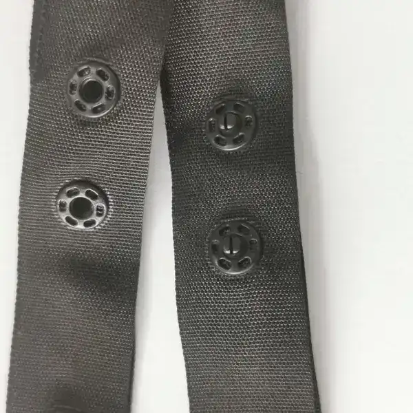 black  Polyester Elastic / Tape for Jackets buy garments accessories in bulk from China wholesaler at wholesale price free worldwide shipping Alibaba