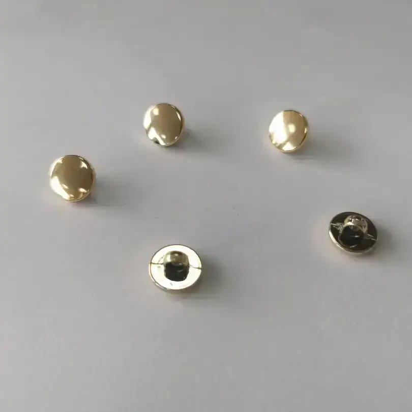 golden 1 holes Metal Button for Blazer buy garments accessories in bulk from China wholesaler at wholesale price free worldwide shipping Alibaba
