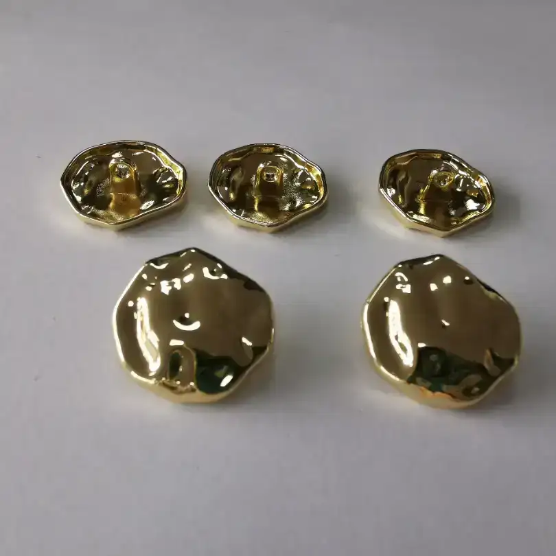 golden 1 holes Metal Button for Trench Coat buy garments accessories in bulk from China wholesaler at wholesale price free worldwide shipping Alibaba