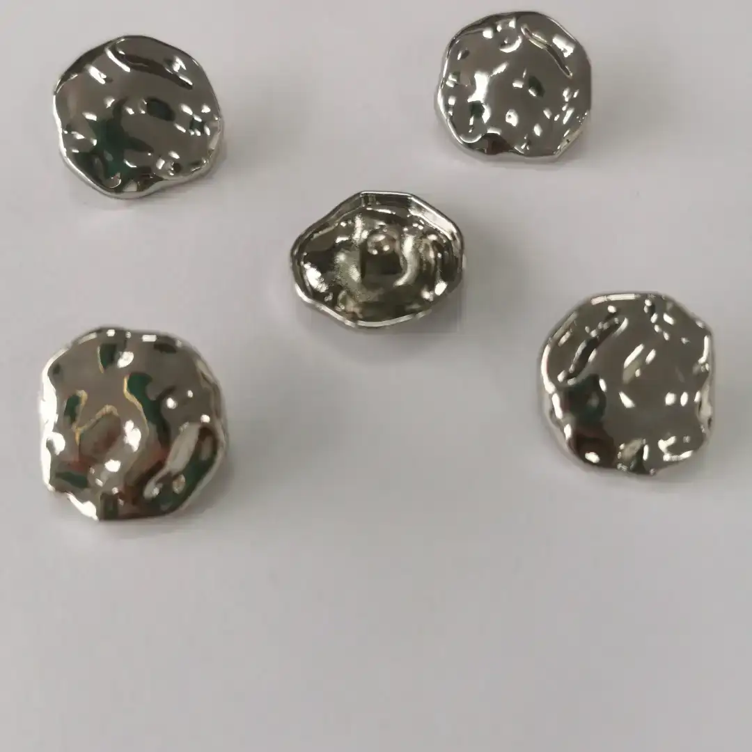 Silver-white 1 holes Resin Button for Trench Coat buy garments accessories in bulk from China wholesaler at wholesale price free worldwide shipping Alibaba