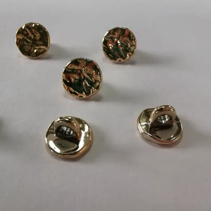 golden 1 holes Plastic Button for Blazer buy garments accessories in bulk from China wholesaler at wholesale price free worldwide shipping Alibaba
