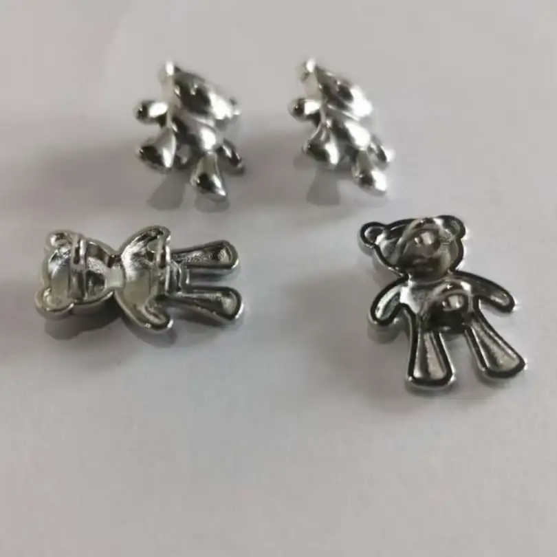 grey 2 holes Metal Button for Blouse buy garments accessories in bulk from China wholesaler at wholesale price free worldwide shipping Alibaba