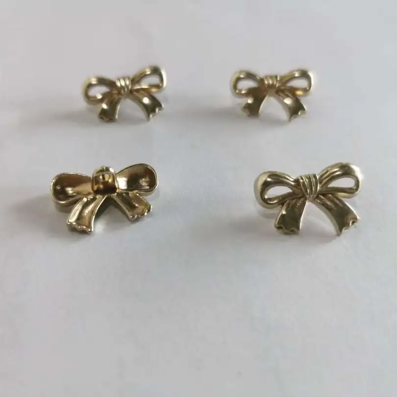 golden 1 holes Metal Button for Blouse buy garments accessories in bulk from China wholesaler at wholesale price free worldwide shipping Alibaba