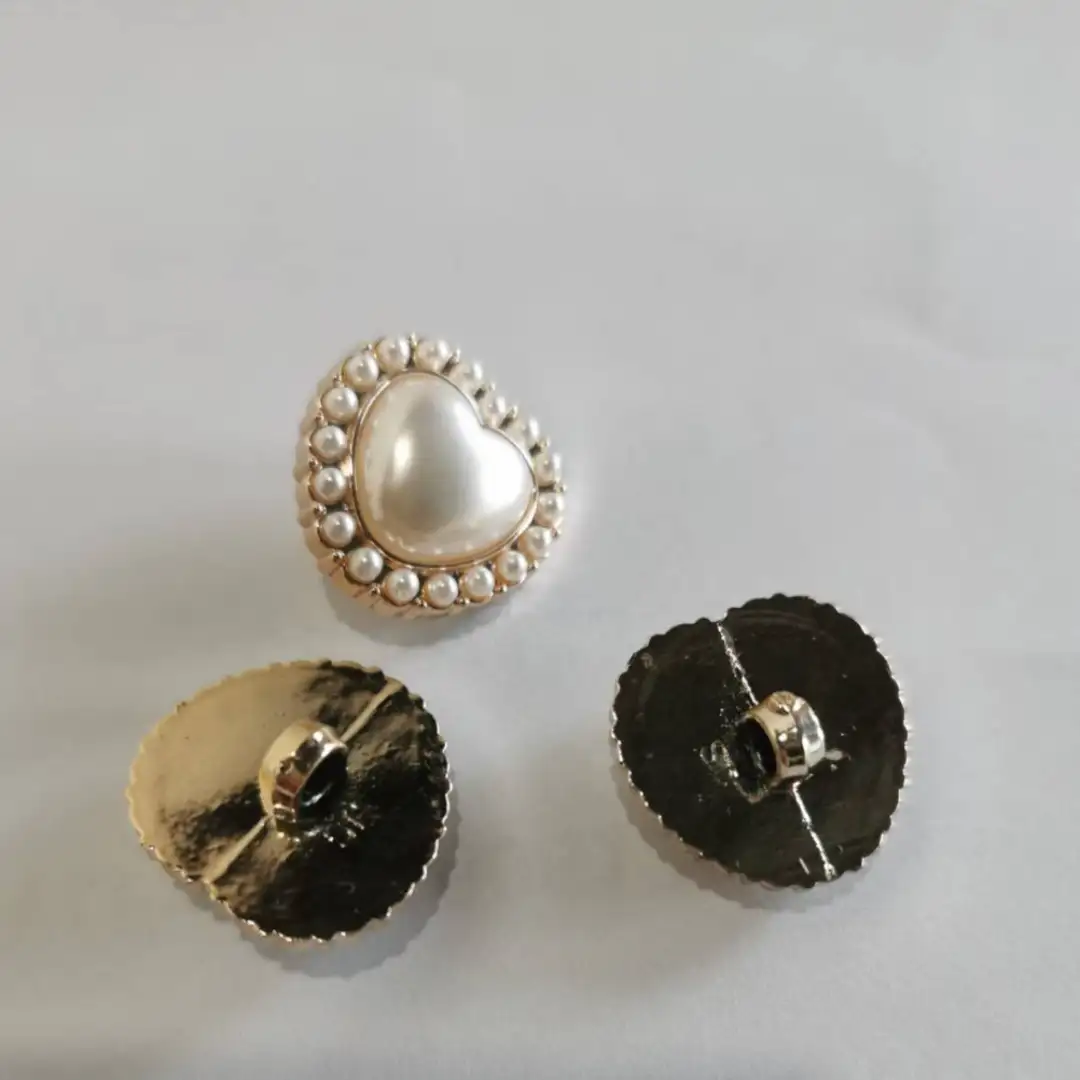 golden&white 1 holes Plastic Button for Blouse buy garments accessories in bulk from China wholesaler at wholesale price free worldwide shipping Alibaba