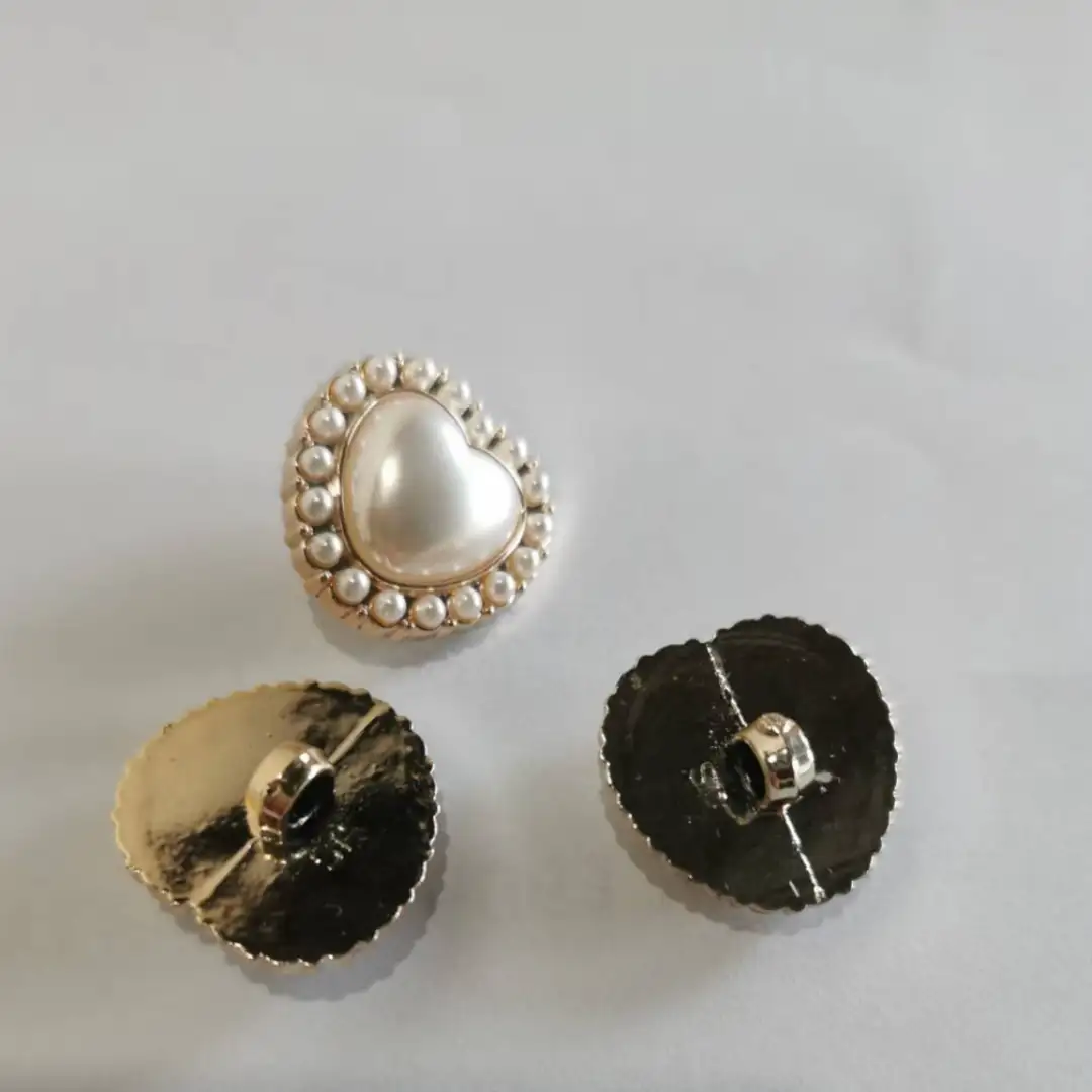 golden&white 1 holes Plastic Button for Blouse buy garments accessories in bulk from China wholesaler at wholesale price free worldwide shipping Alibaba