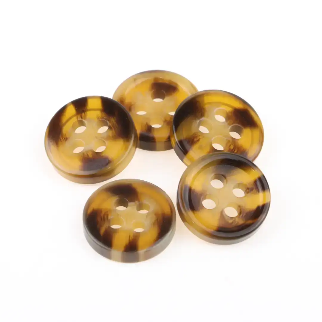 Brown 4 holes Resin Button for Polo Shirt buy garments accessories in bulk from China wholesaler at wholesale price free worldwide shipping Alibaba