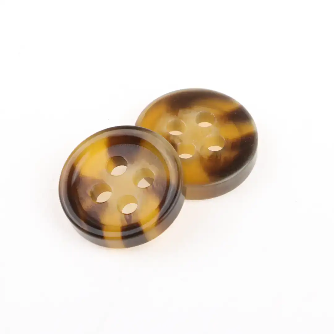 Brown 4 holes Resin Button for Polo Shirt buy garments accessories in bulk from China wholesaler at wholesale price free worldwide shipping Alibaba
