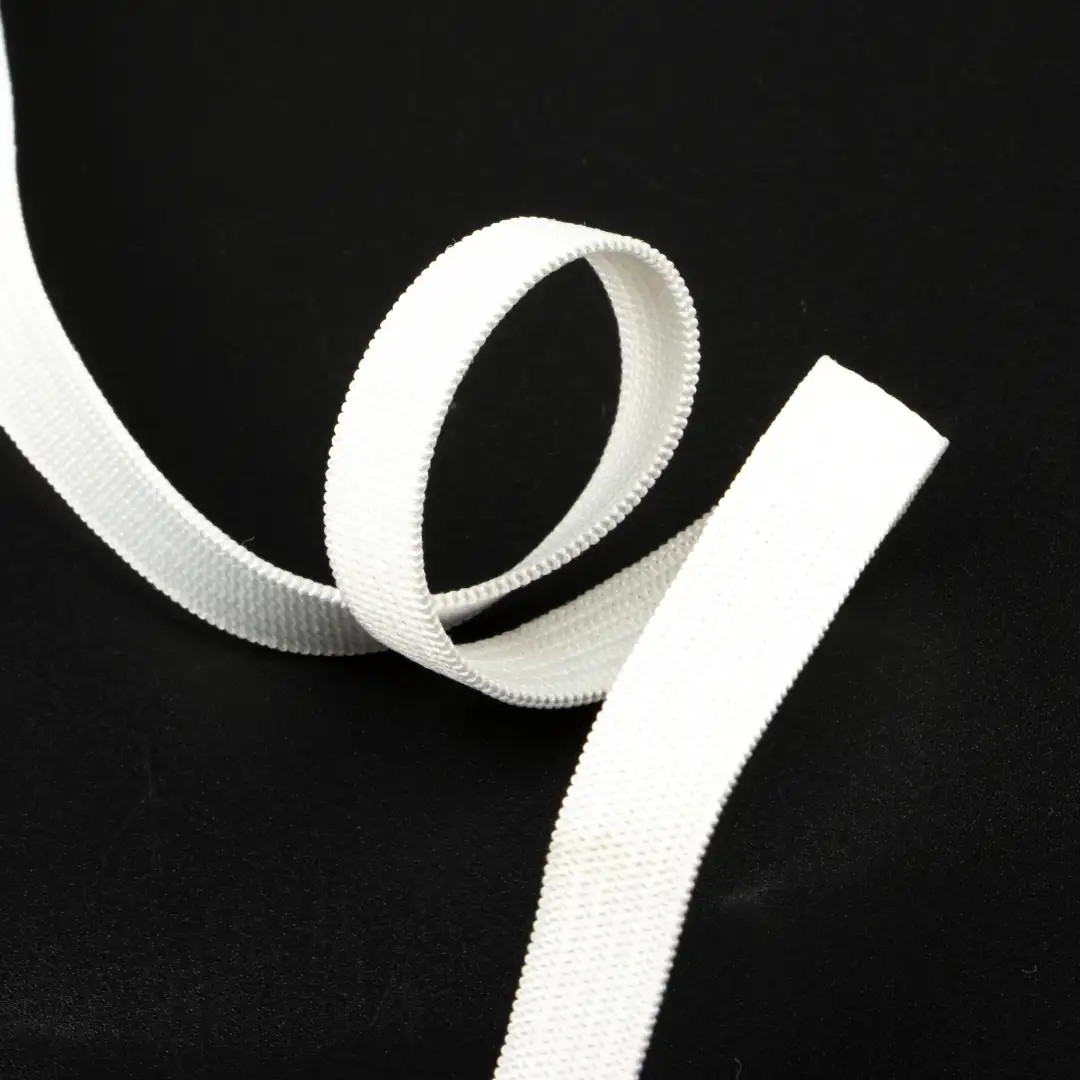 White  Polyester Elastic / Tape for Yoga Clothes,Swimsuits buy garments accessories in bulk from China wholesaler at wholesale price free worldwide shipping Alibaba