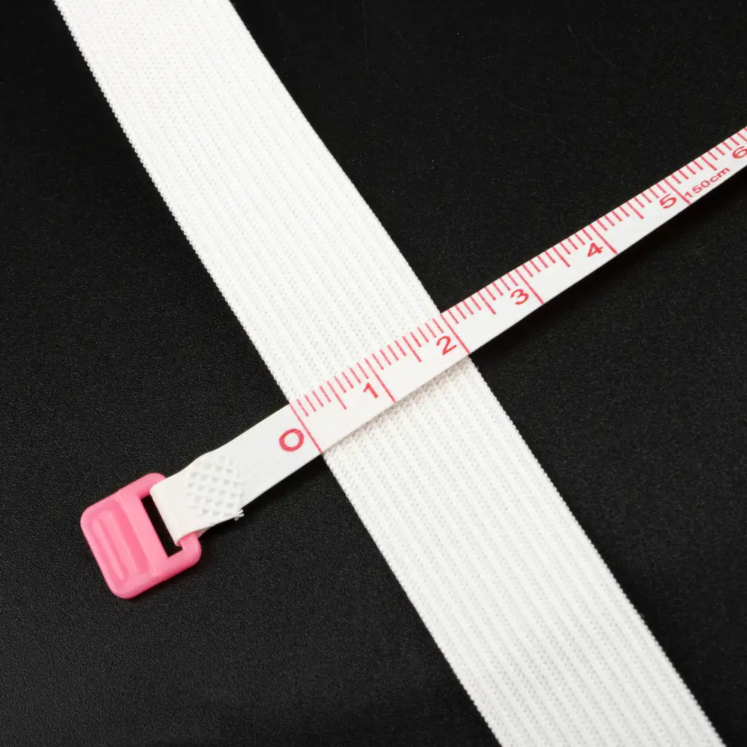 White  Polyester Elastic / Tape for Yoga Clothes,Swimsuits,Uniform buy garments accessories in bulk from China wholesaler at wholesale price free worldwide shipping Alibaba