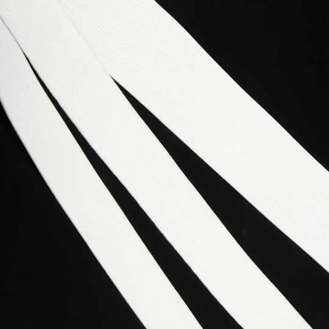 White  Polyester Elastic / Tape for Yoga Clothes,Swimsuits,Uniform buy garments accessories in bulk from China wholesaler at wholesale price free worldwide shipping Alibaba