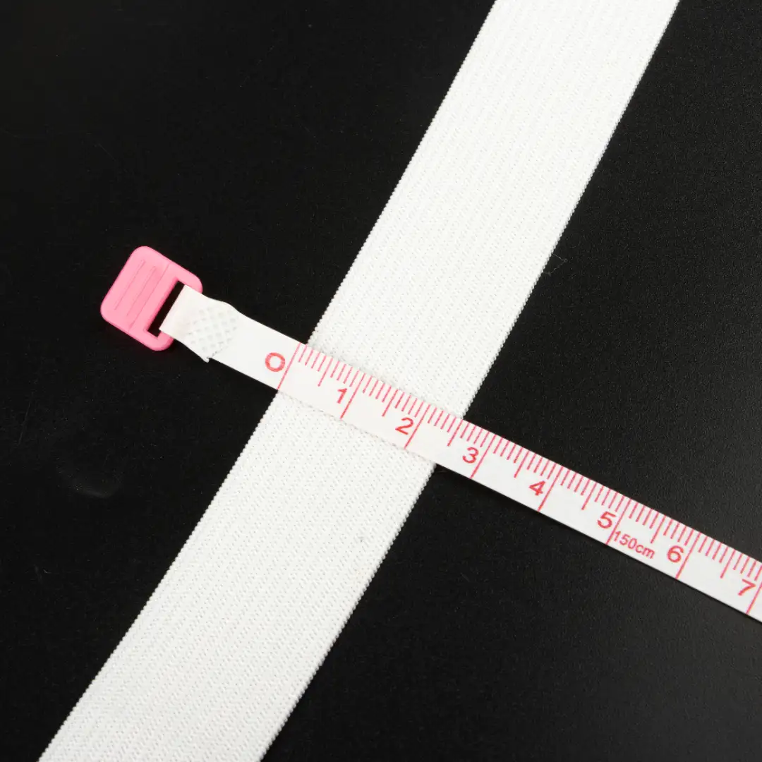 White  Polyester Elastic / Tape for Yoga Clothes,Swimsuits,Uniform buy garments accessories in bulk from China wholesaler at wholesale price free worldwide shipping Alibaba