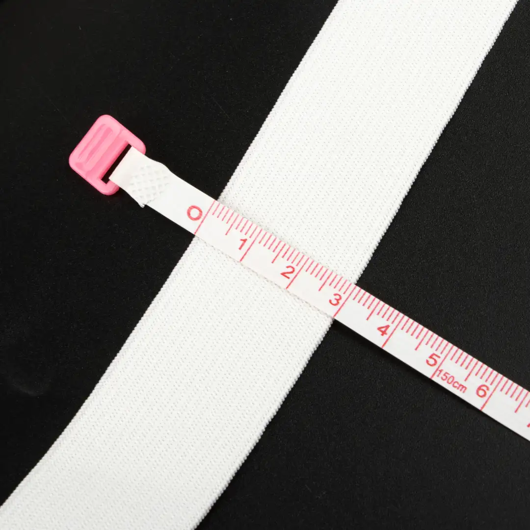 White  Polyester Elastic / Tape for Yoga Clothes,Swimsuits,Uniform buy garments accessories in bulk from China wholesaler at wholesale price free worldwide shipping Alibaba