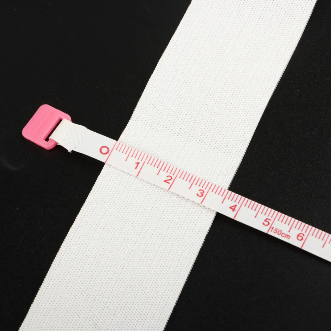 White  Polyester Elastic / Tape for Yoga Clothes,Swimsuits,Uniform buy garments accessories in bulk from China wholesaler at wholesale price free worldwide shipping Alibaba