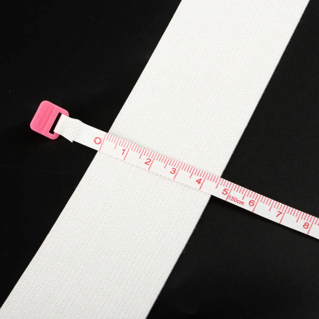 White  Polyester Elastic / Tape for Yoga Clothes,Swimsuits,Uniform buy garments accessories in bulk from China wholesaler at wholesale price free worldwide shipping Alibaba