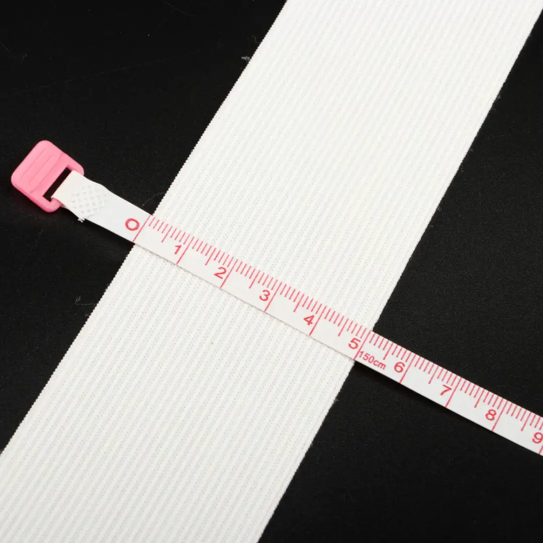White  Polyester Elastic / Tape for Yoga Clothes,Swimsuits,Uniform buy garments accessories in bulk from China wholesaler at wholesale price free worldwide shipping Alibaba
