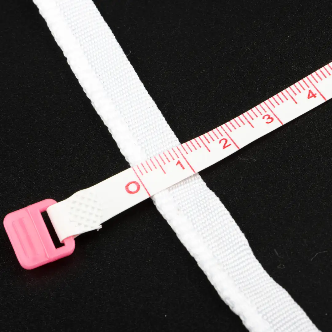 White  Polyester Elastic / Tape for Yoga Clothes,Uniform buy garments accessories in bulk from China wholesaler at wholesale price free worldwide shipping Alibaba