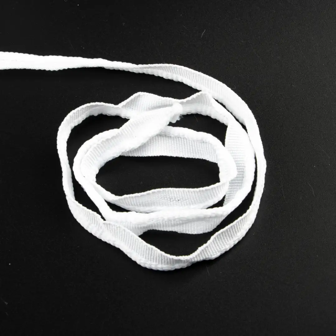 White  Polyester Elastic / Tape for Yoga Clothes,Uniform buy garments accessories in bulk from China wholesaler at wholesale price free worldwide shipping Alibaba