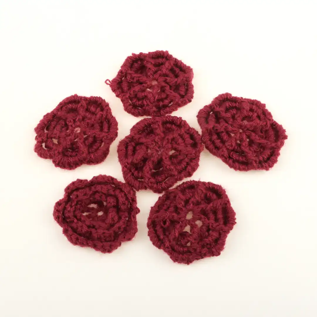 Red  Ornaments Other Trims for Shirt,Overcoat,Suit buy garments accessories in bulk from China wholesaler at wholesale price free worldwide shipping Alibaba