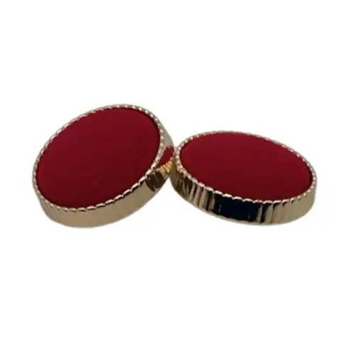 Gold 1 holes Metal Button for Jackets buy garments accessories in bulk from China wholesaler at wholesale price free worldwide shipping Alibaba
