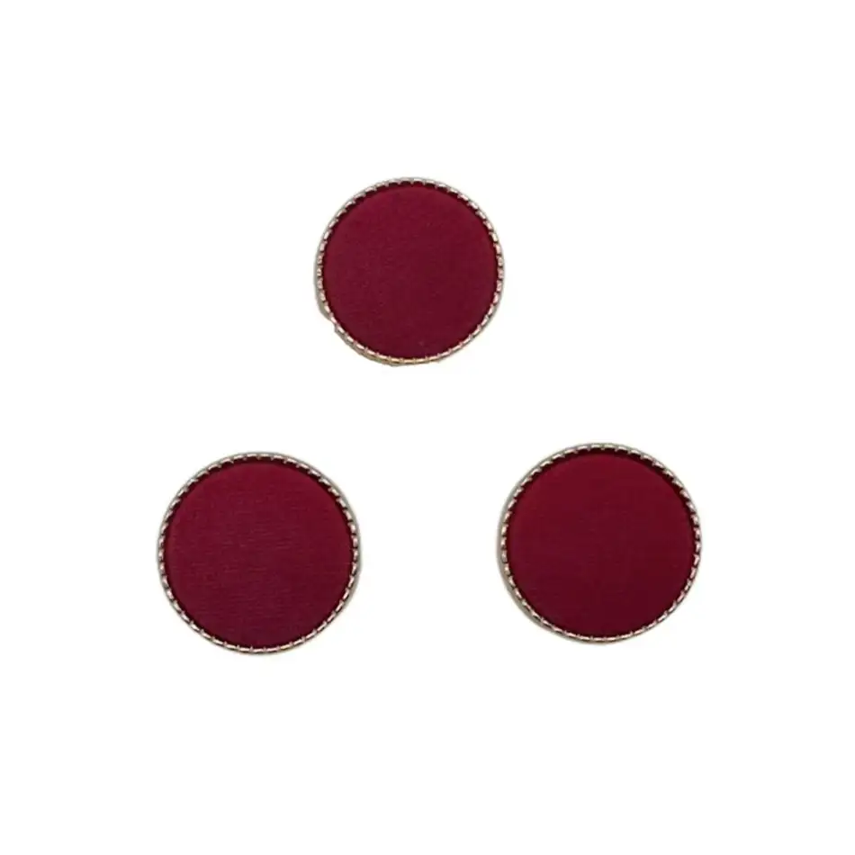 Gold 1 holes Metal Button for Jackets buy garments accessories in bulk from China wholesaler at wholesale price free worldwide shipping Alibaba