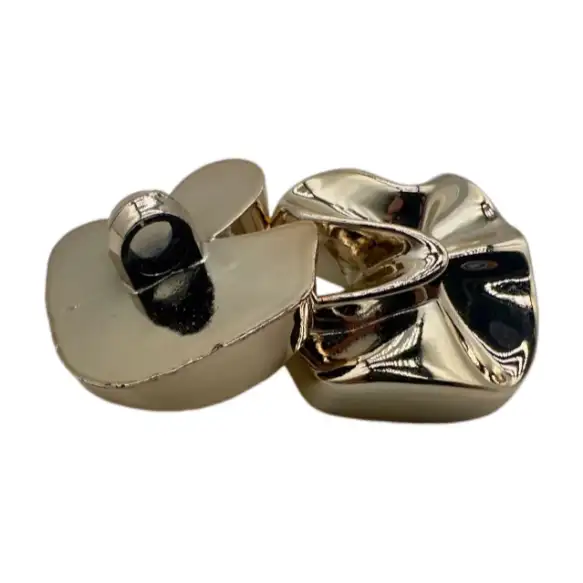 Gold 1 holes Plastic Button for Jackets,Blouse buy garments accessories in bulk from China wholesaler at wholesale price free worldwide shipping Alibaba