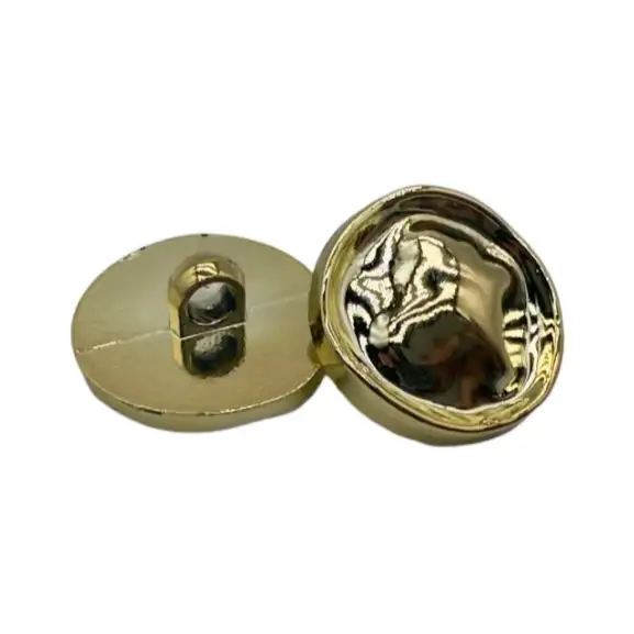 Gold 1 holes Plastic Button for Jackets,Blouse buy garments accessories in bulk from China wholesaler at wholesale price free worldwide shipping Alibaba