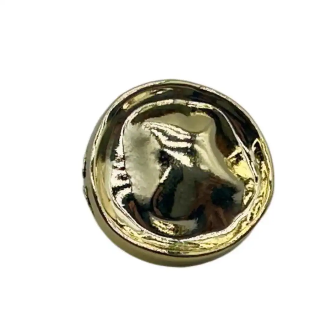 Gold 1 holes Plastic Button for Jackets,Blouse buy garments accessories in bulk from China wholesaler at wholesale price free worldwide shipping Alibaba