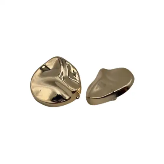 Gold 1 holes Plastic Button for Jackets,Blouse buy garments accessories in bulk from China wholesaler at wholesale price free worldwide shipping Alibaba