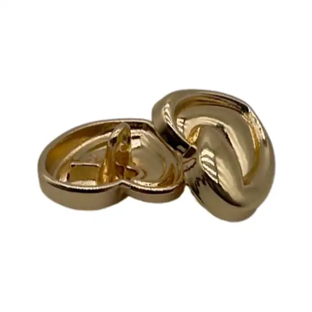 Gold 1 holes Metal Button for Jackets,Blouse buy garments accessories in bulk from China wholesaler at wholesale price free worldwide shipping Alibaba