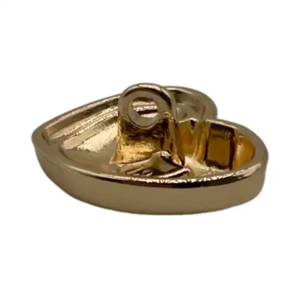 Gold 1 holes Metal Button for Jackets,Blouse buy garments accessories in bulk from China wholesaler at wholesale price free worldwide shipping Alibaba