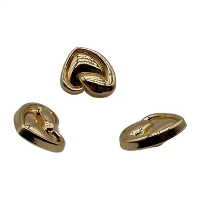 Gold 1 holes Metal Button for Jackets,Blouse buy garments accessories in bulk from China wholesaler at wholesale price free worldwide shipping Alibaba