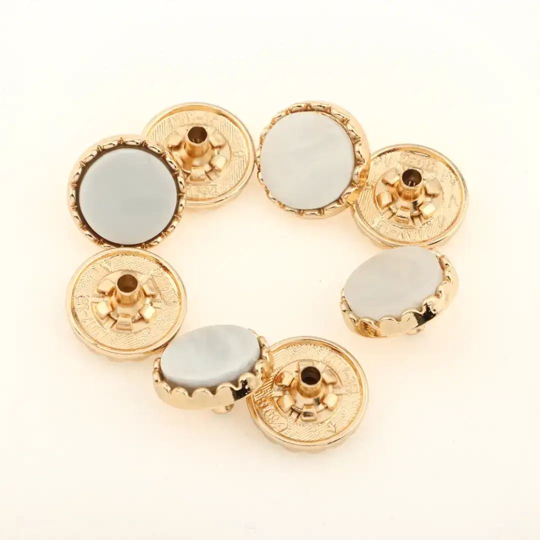 Multicolor 1 holes Metal Button for Shirt,Overcoat buy garments accessories in bulk from China wholesaler at wholesale price free worldwide shipping Alibaba