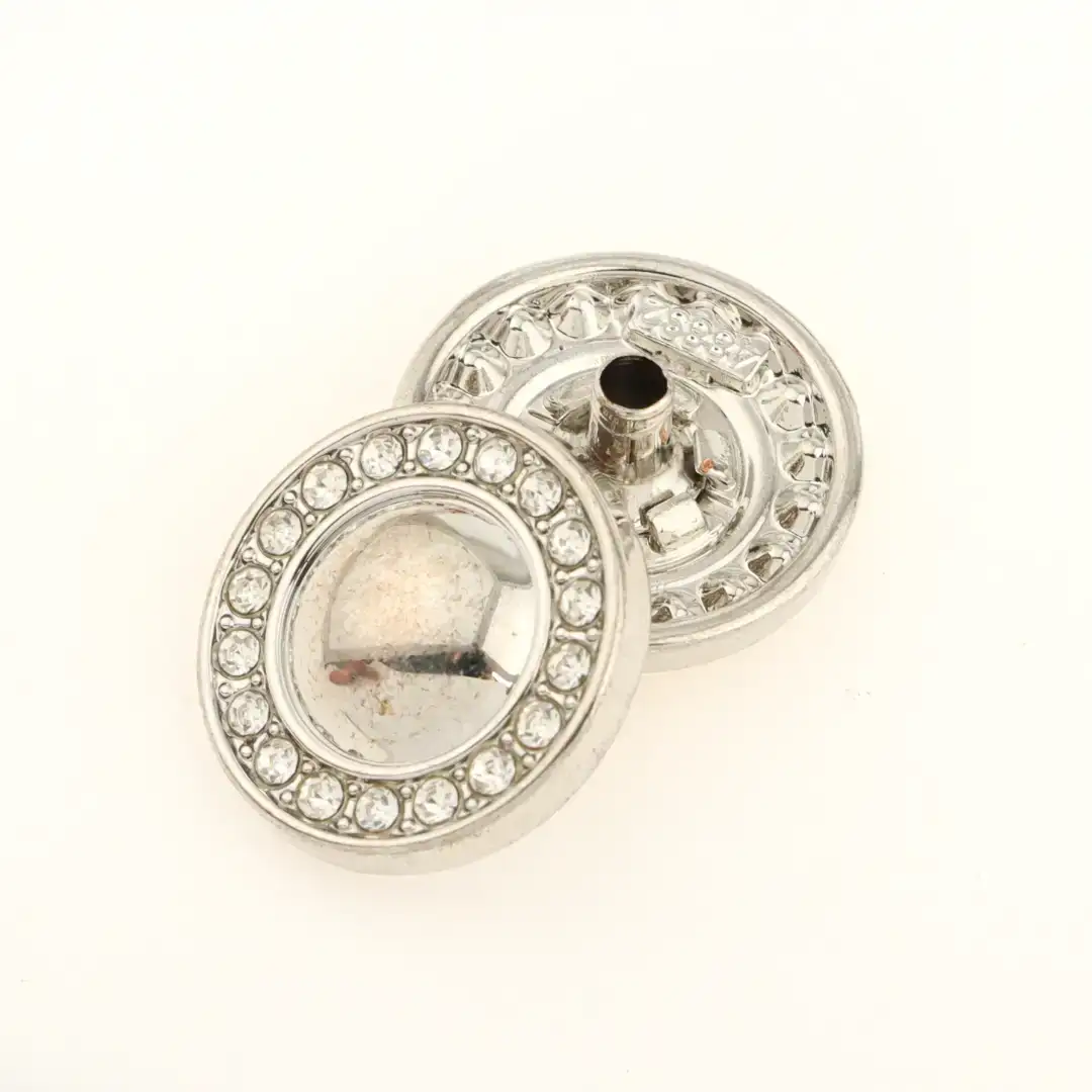 Silver 1 holes Metal Button for Shirt,Overcoat buy garments accessories in bulk from China wholesaler at wholesale price free worldwide shipping Alibaba